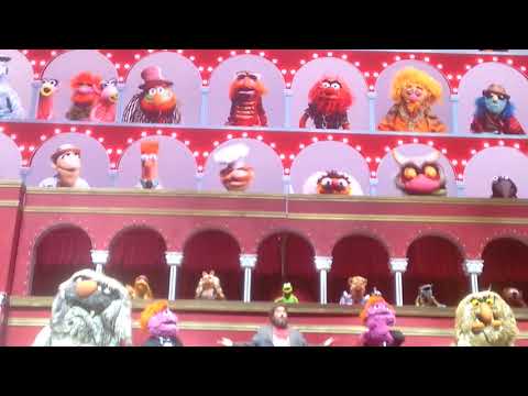 Muppets Take The O2 - Friday 13th July 2018 - Live Show Arches Opening