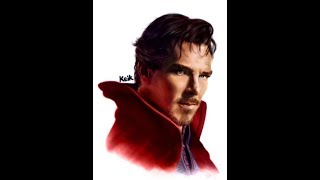 Dr Strange [Speed Painting]