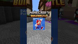 MINECRAFT BUILD BATTLE MAS SÓ PODE PIXEL ART #minecraft