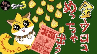 鮭をシバく狐#スプラトゥーン3