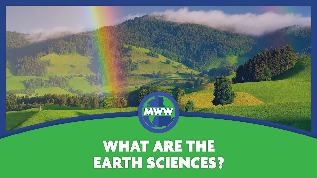 What are the Earth Sciences?
