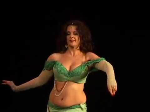 Belly Dance   music Om Kalthoum Baed anak   bellydancer Tamar ,,, magnificence360p