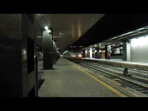 E656.040 in partenza con l' ICN 1955 Roma Termini - Siracusa/Palermo Centrale
