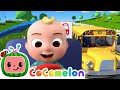 Wheels On The Bus CoComelon Nursery Rhymes Kids Songs Kids Happy Place