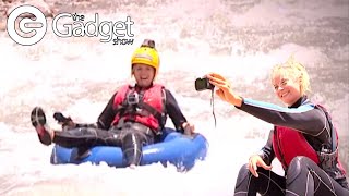 Finding the BEST DURABLE waterproof camera | Gadget Show FULL Episode | S16 Ep6