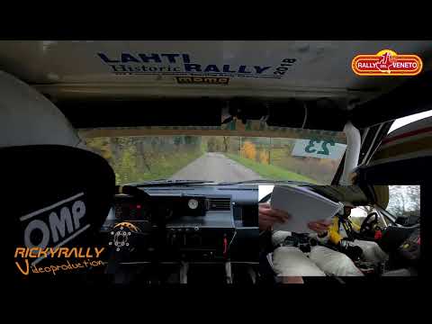 OBC ZANDONA' - STOPPA // 1° Rally del Veneto 2022 // P.S.2 Tzimbar