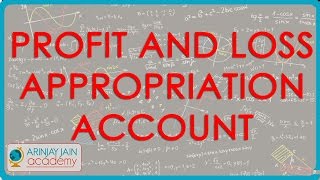 1194. Profit and Loss Appropriation Account