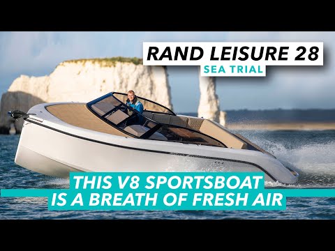 Rand Leisure 28 sea trial review | V8 sportsboat is a breath of fresh air | Motor Boat & Yachting
