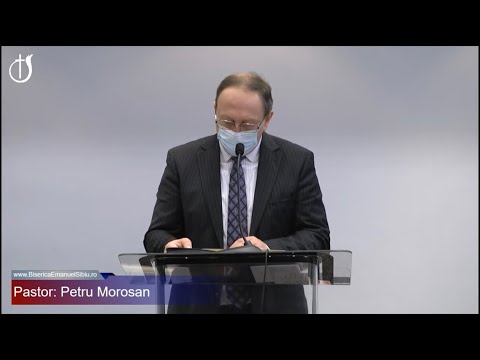 Petru Moroșan - Pilda semănătorului (13.12.2020 AM)