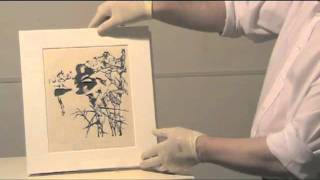 preview picture of video 'lino cut artwork explained, nature in art'