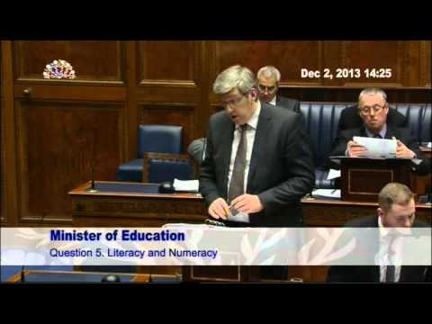 Question Time: Education Monday 2 December 2013
