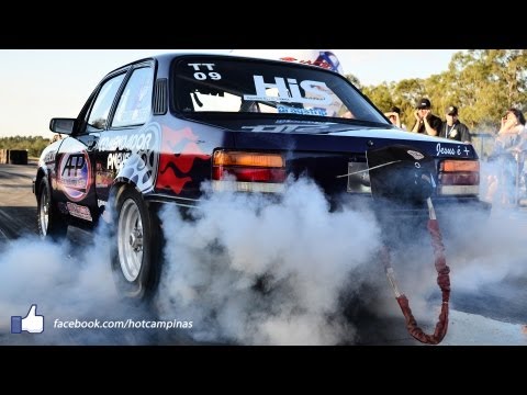 Chevette AP 16v Turbo 6.135@175km/h 2ª Etapa ECPA 201m