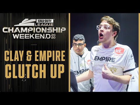 BIG TIME PLAYERS MAKE BIG TIME PLAYS IN BIG TIME GAMES — Clayster & Empire CLUTCH Up vs FaZe