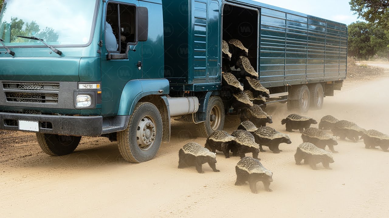El Tejón Melero Obligó A Cientos De Coyotes A Alimentarlo En Yellowstone. Esto Es Una Locura