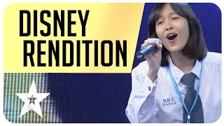 Disney rendition from the film Enchanted on Thailand&#39;s Got Talent