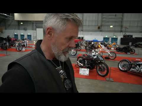 H-D Panhead Chopper 1997 - Eric Bostrom