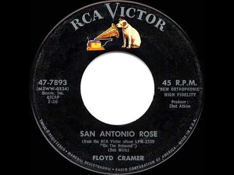 1961 HITS ARCHIVE: San Antonio Rose - Floyd Cramer