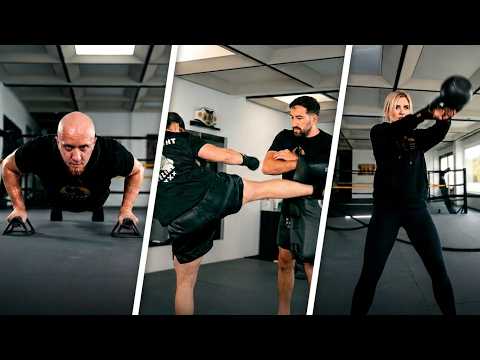 Fitness Kickboxen