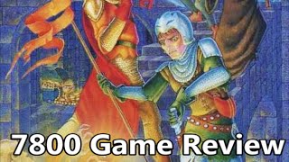 Dark Chambers Atari 7800 Review - The No Swear Gamer Ep 52
