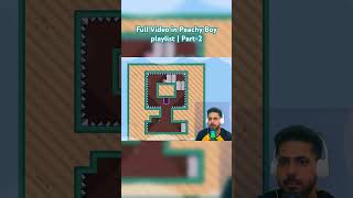 Peachy Boy : Make a way out | a cute puzzle game #gameplay #puzzle #mindgame #braintest #strategy