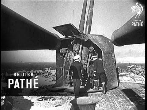 In Tobruk Harbour On Sleeve As In To Bruk Harbour (1941)