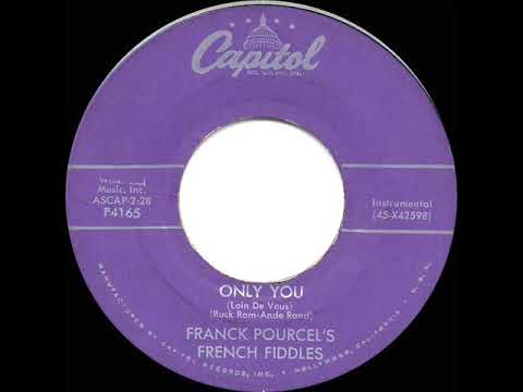 1959 HITS ARCHIVE: Only You - Franck Pourcel