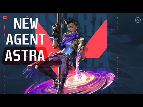 VALORANT | NEW AGENT ASTRA (SHORT VIDEO SHOWING HOW TO USE HER ABILITIES)
