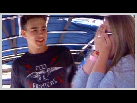Jacob Whitesides Surprises - Captain of the Boat!
