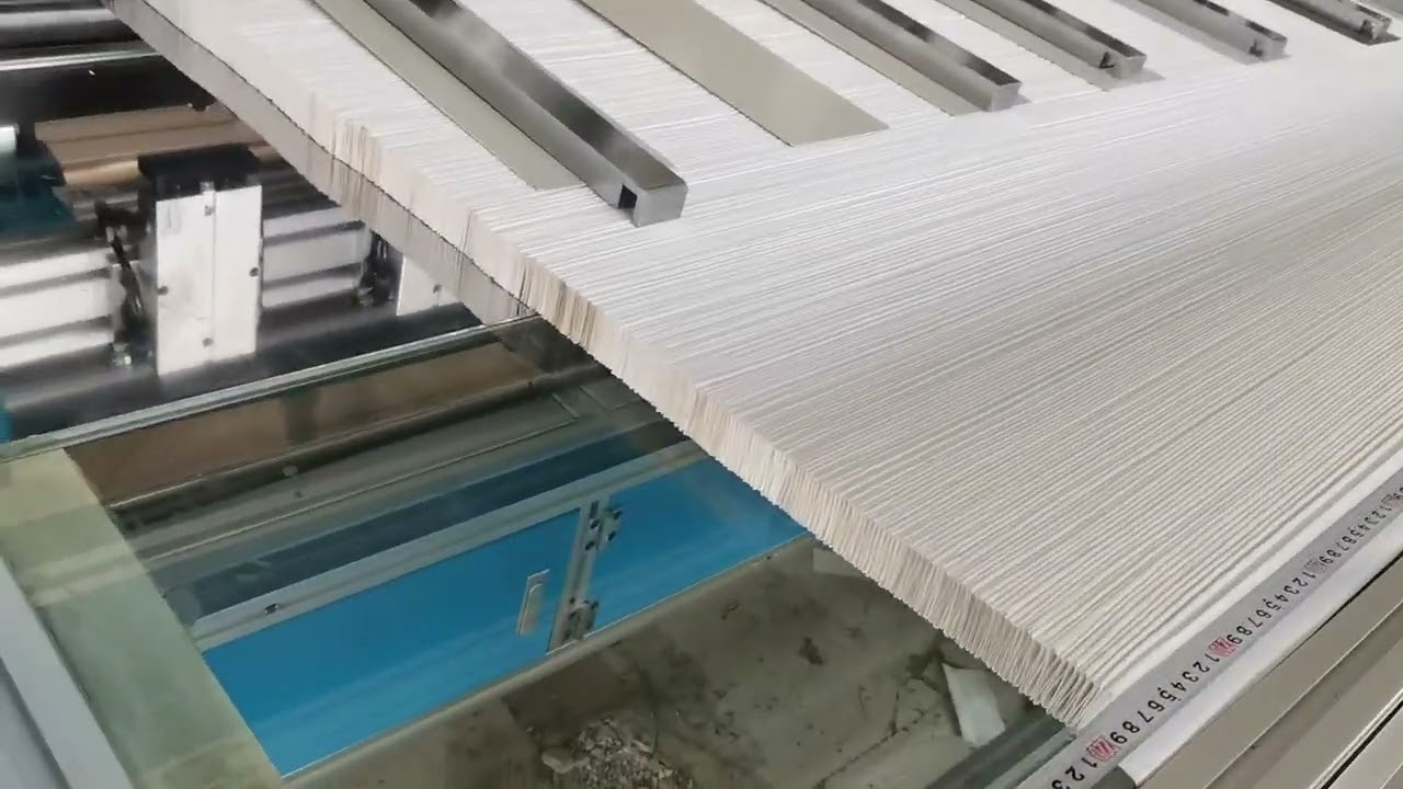 LT-2400-5N Automatic Fifth Generation Paper Folding Machine