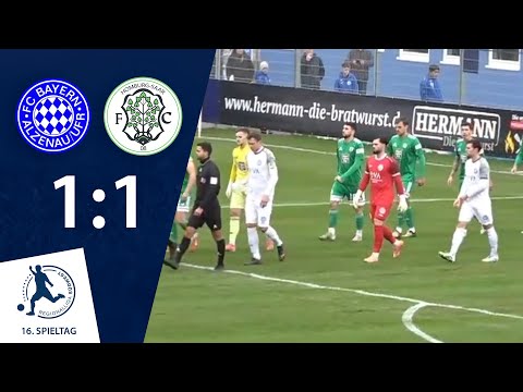 Homburg drops points! | FC Bayern Alzenau - FC 08 Homburg | Matchday 16 RLSW