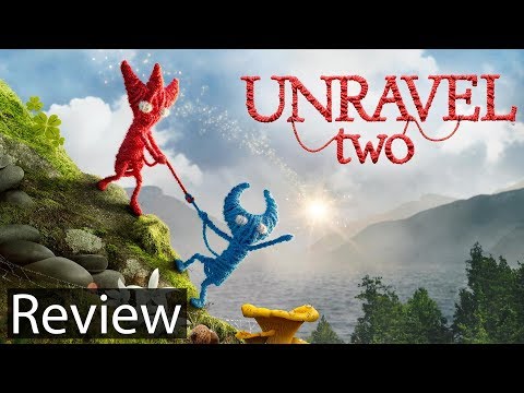 Unravel Two Gameplay Review