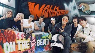 Download lagu 💥난 삐그덕 삐그덕…🚶‍♂️우리칠 기분대로 패션 아이템 디자인🎨 디자이너가 되. | NCT 127 WALK ART Container mp3