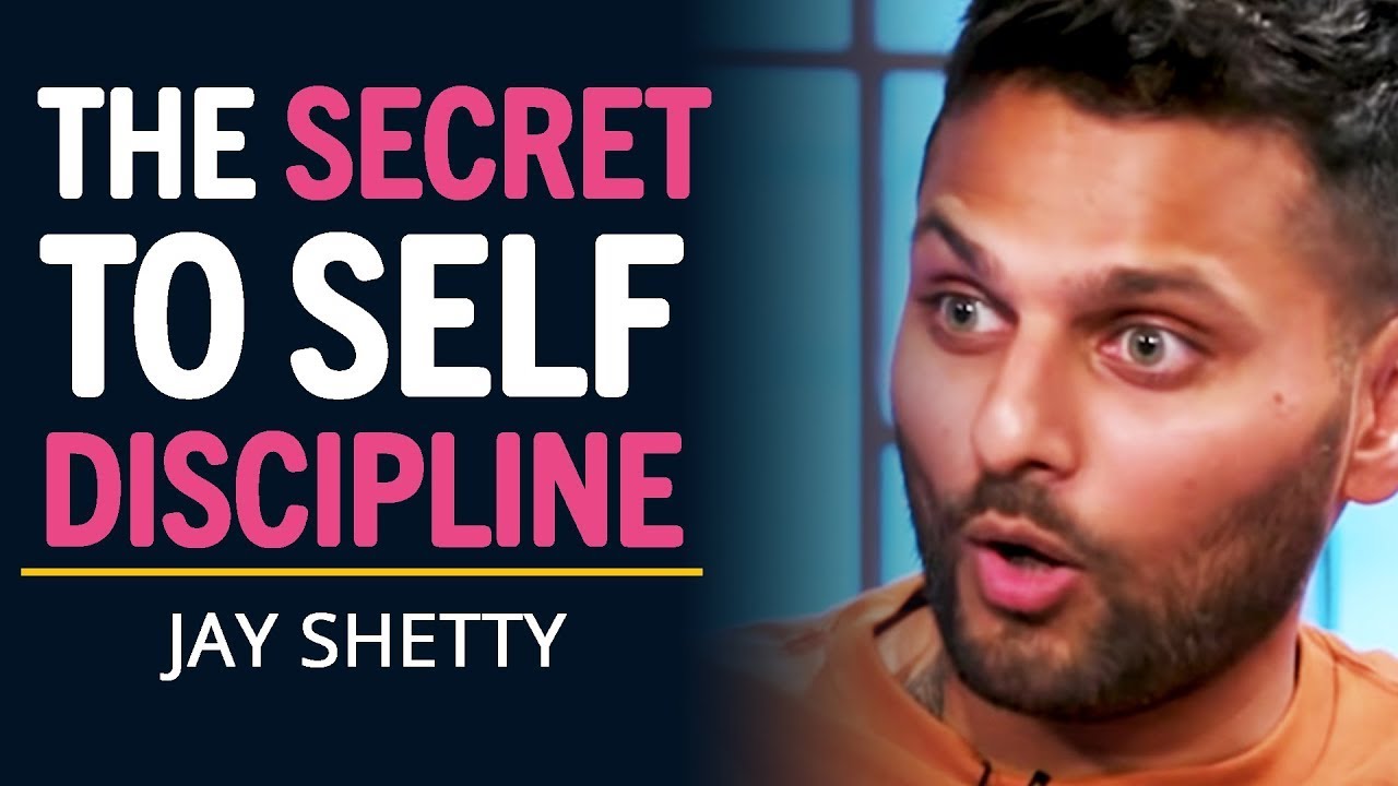 DO THIS To Never Be LAZY AGAIN! (Master Self-Discipline)| Jay Shetty