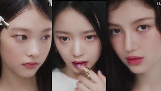 NewJeans on Super ELLE Korea Channel Beauty 2022