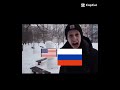 USA vs Russia . snowman vs man