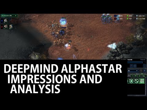 DeepMind AlphaStar Analysis and Impressions (StarCraft II)