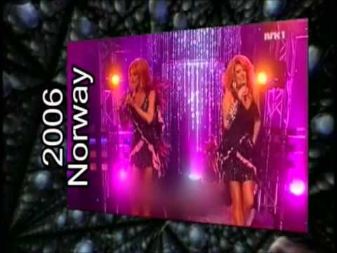 Con08 Norway 2006 2008 Queentastic Absolutely Fabulous Eurovision