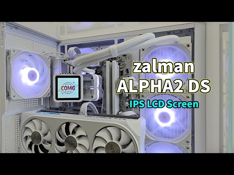잘만 ALPHA II DS A36 화이트 | zalman ALPHA II DS A36 WHITE