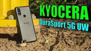 Kyocera DuraSport 5G UW Review: Respectably Rugged!