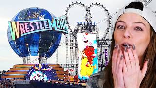 Professional Event Manager Reacts to WrestleMania Stage Designs