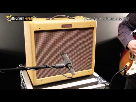 Fender Blues Junior NOS Lacquered Tweed 15W 1x12 Combo