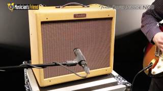 Fender Blues Junior NOS Lacquered Tweed 15W 1x12 Combo