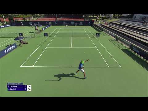 Pedro Libório VS Henrique Rocha - Court Central | Circuito Sénior FPT