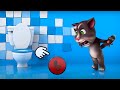 PUSH THE RED BUTTON PLEASE Talking Tom Cartoons For Kids WildBrain Zoo