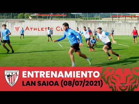 Imagen de portada del video Entrenamiento – Lan saioa (08/07/2021)
