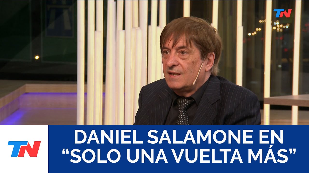 Daniel Salamone: "Las charlas de Milei me parecían impresionantes"