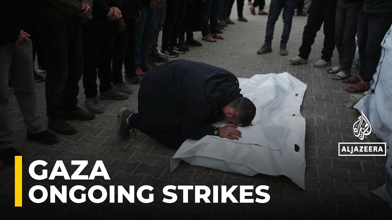 Israel continues deadly strikes: At least 10 killed across the strip on Thursday