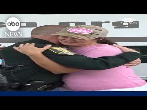 Florida mom learns missing son was found during live press conference