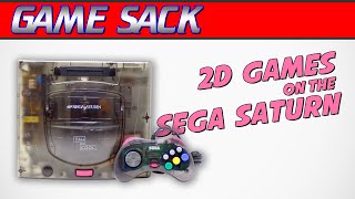 2D Games on the Sega Saturn - Game Sack