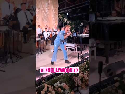 Mark Zuckerberg Performs Benson Boone Live For His Wife's 40th Birthday Party